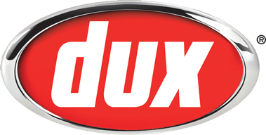 Dux hot water systems logo