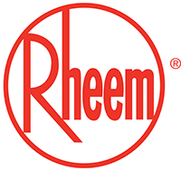 Rheem water systems logo