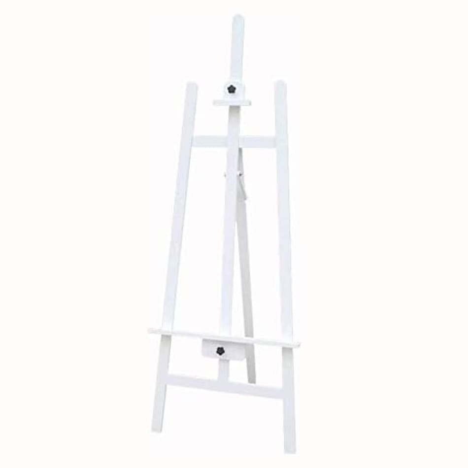 White Wooden Easel Hire