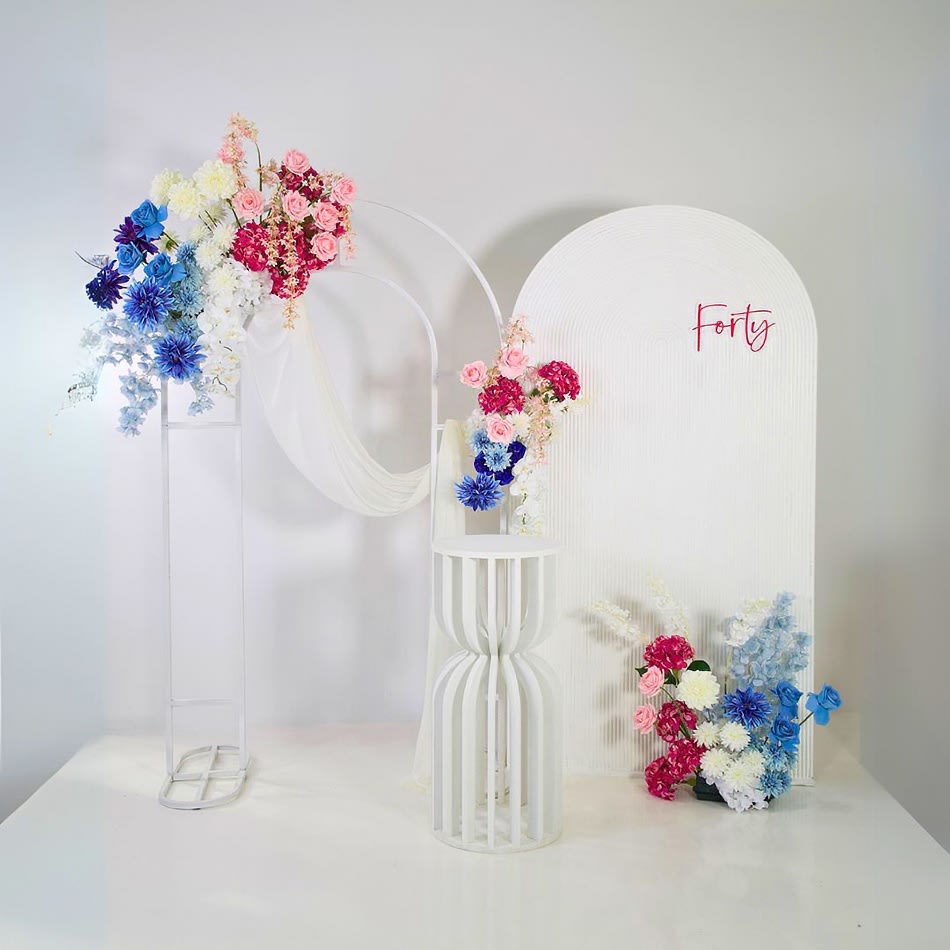Lucent Blooms Backdrop Package