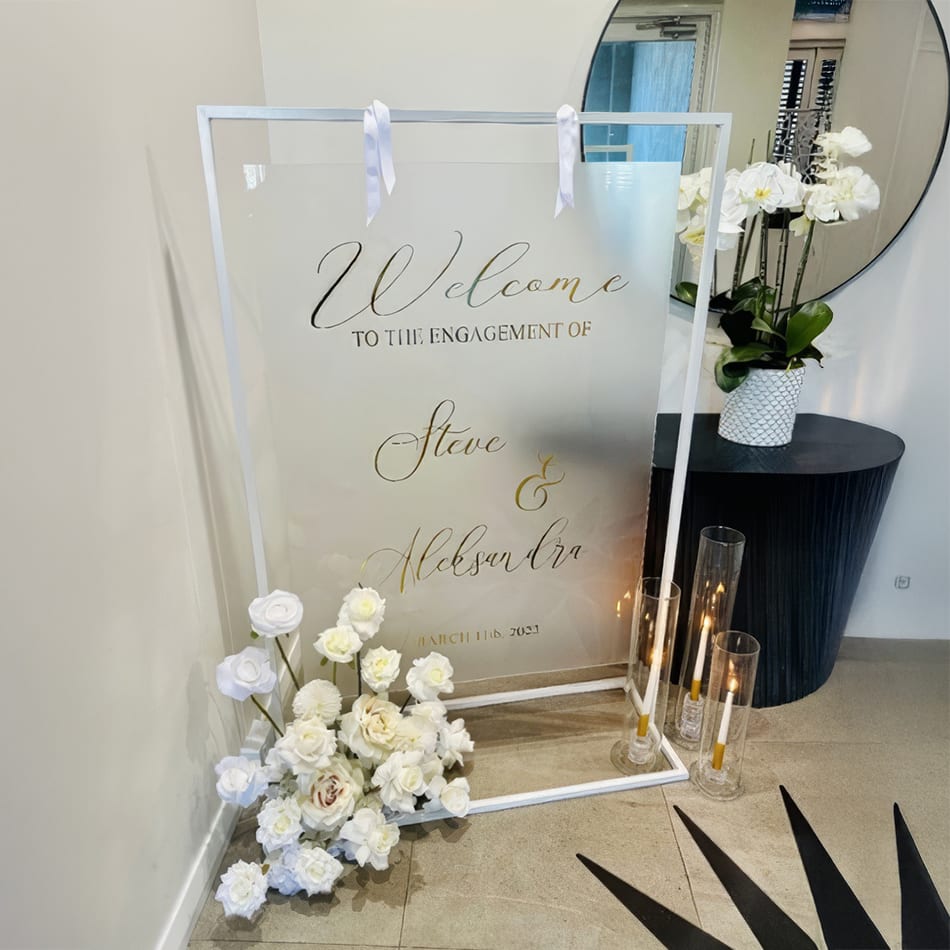 Welcome Sign / Seating Chart