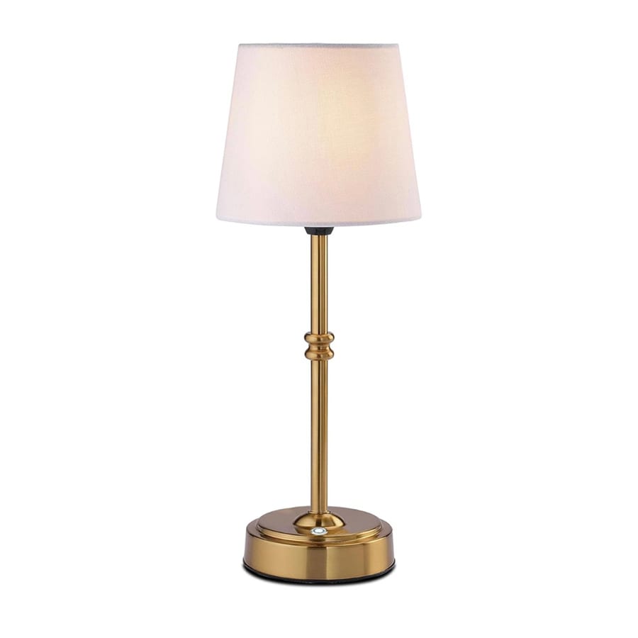 White Shade Table Lamp