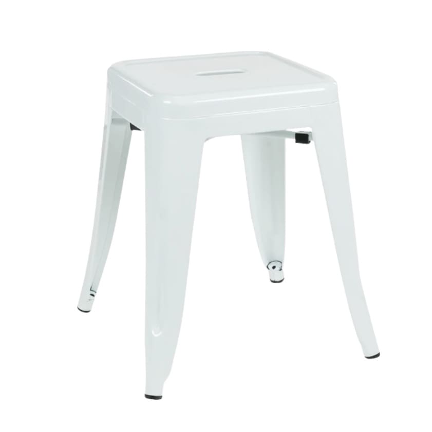 White Tolix Cafe Stool