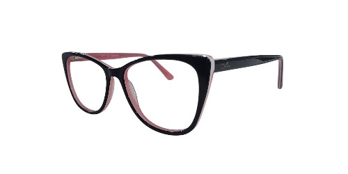 Montura Acetato Olive OL1117 vista diagonal
