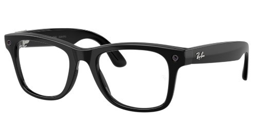 RAY-BAN META vista diagonal