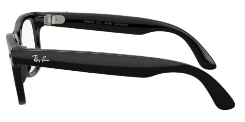 RAY-BAN META vista lateral