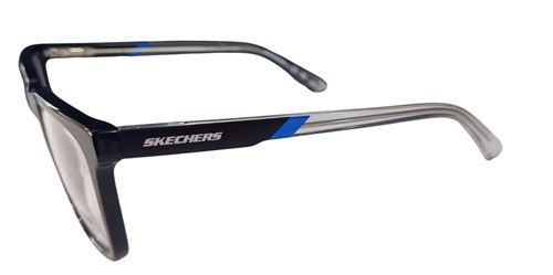Montura SKECHERS -SE50008 001 vista diagonal