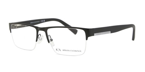 Montura Armani Exchange S/A AX1018 6063 vista diagonal