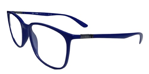 Montura Ray-Ban Azul vista diagonal