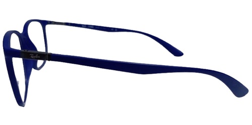 Montura Ray-Ban Azul vista lateral