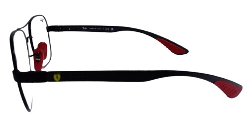 Montura Ray-Ban Ferrari RB 8436-M F002 vista lateral