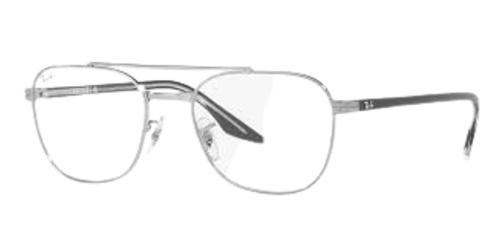 Montura Ray Ban RB 6485 2502 vista diagonal