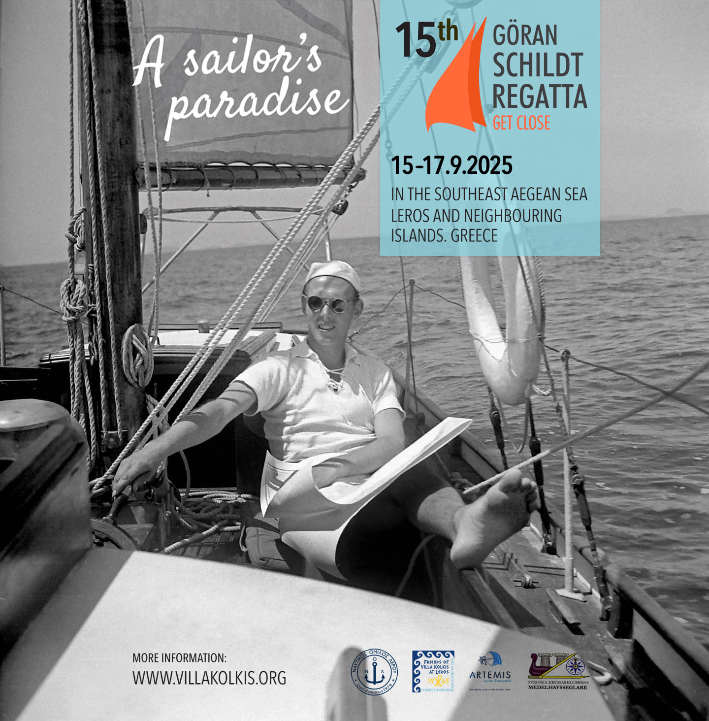 GS Regatta 2025 Poster
