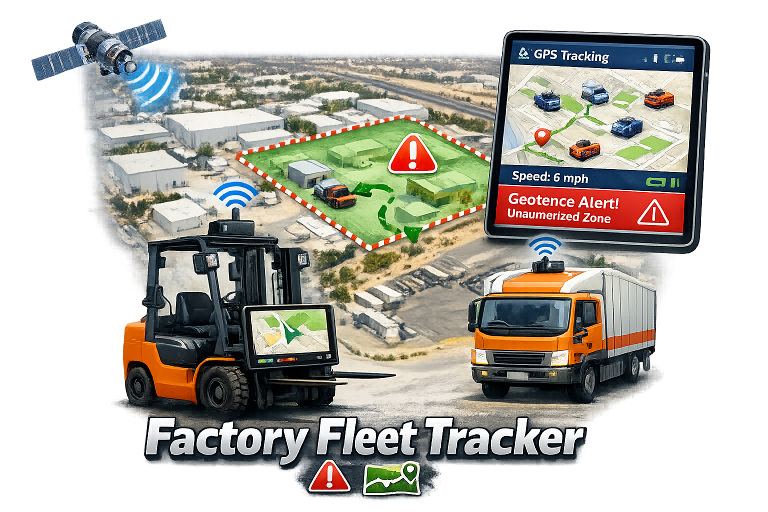 Factory Fleet Tracker