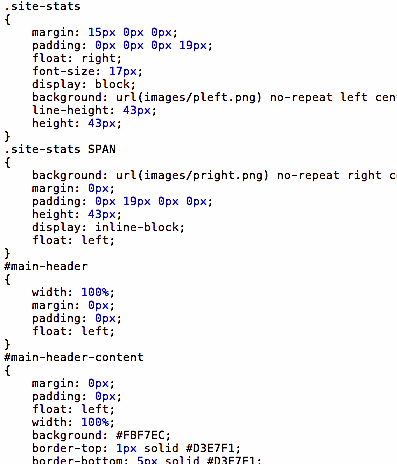 Video Tutorial: Inspect Webpage CSS Using Web Inspector