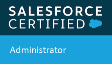 Salesforce Administrator badge Salesforce Administrator badge