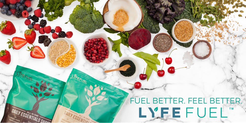 lyfe fuel meal replacement shake reviews