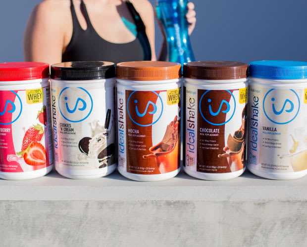 idealshape flavors idealshake