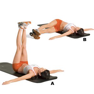 back twist exercise