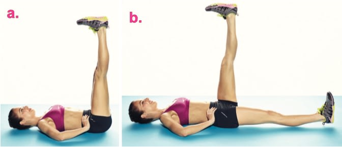 leg-lower exercises