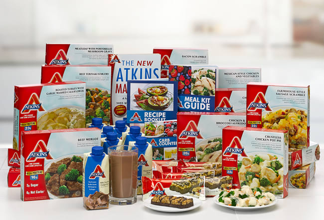 atkins reviews package