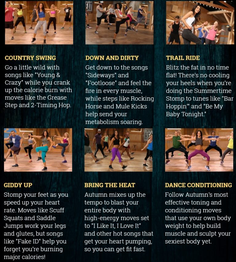 buy country heat workout