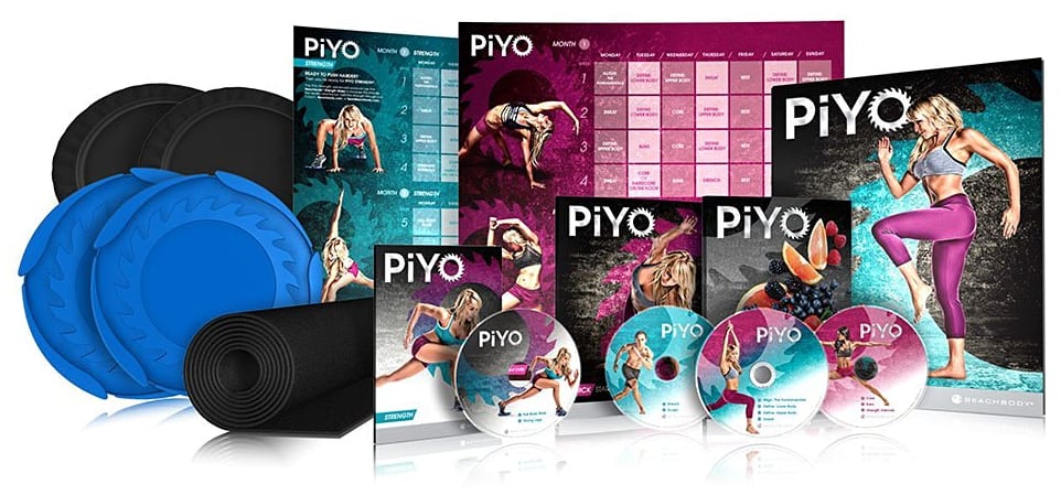Piyo Review What's Included