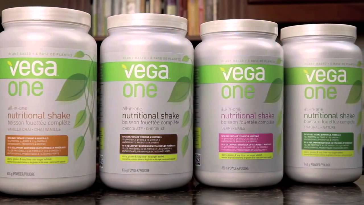 vega one nutritional shake flavors