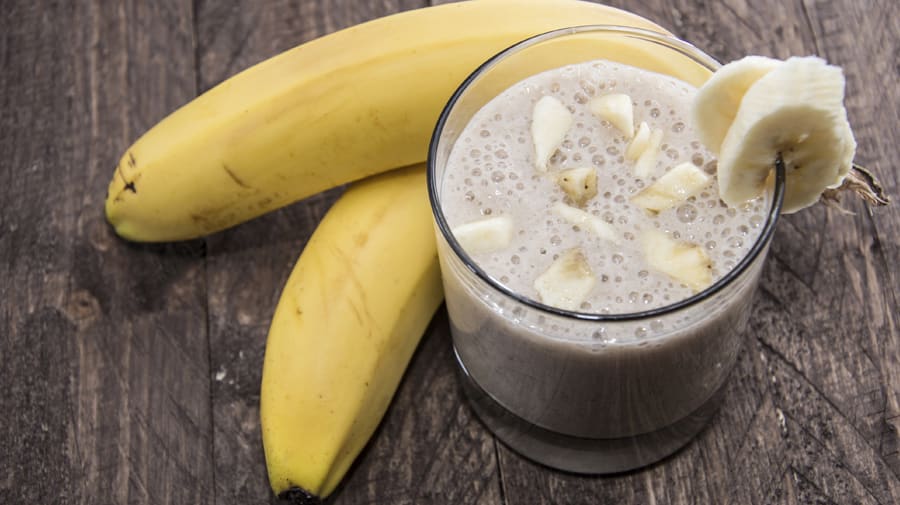 Banana Ginger Smoothie shake