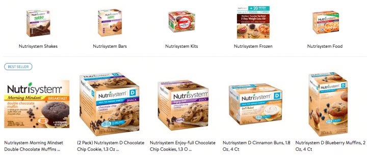 nutrisystem-cost-at-walmart-meals