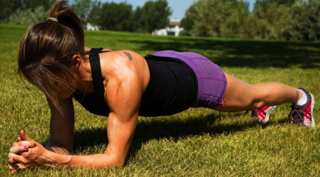 planks stronger women