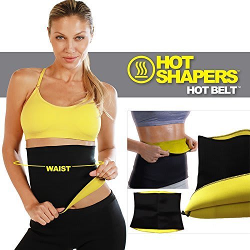 Hot Shapers Waist-Trimming Hot Belt with Slimming Gel Lahore