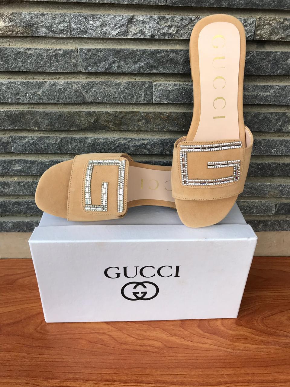 Gucci=New Stylish Fancy Slipper For Women Gzone Online Shopping