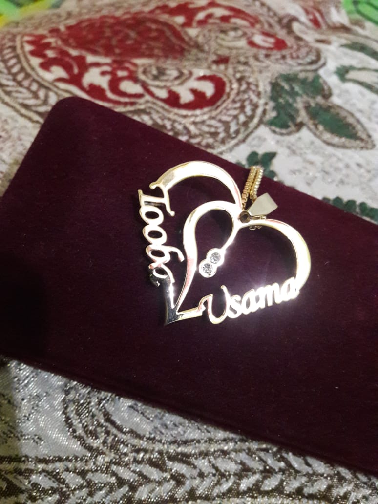 Customise gold plated lockets - Gzone - Online Shopping Store in Pakistan