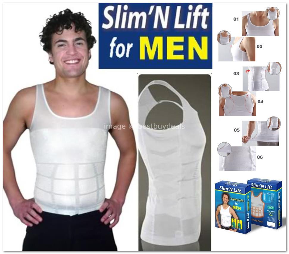 Buy Slim And Lift Men's Vest