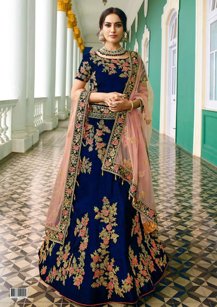 Indian Chiffon designer embroidery maxi with Net embroidered duppatta ...