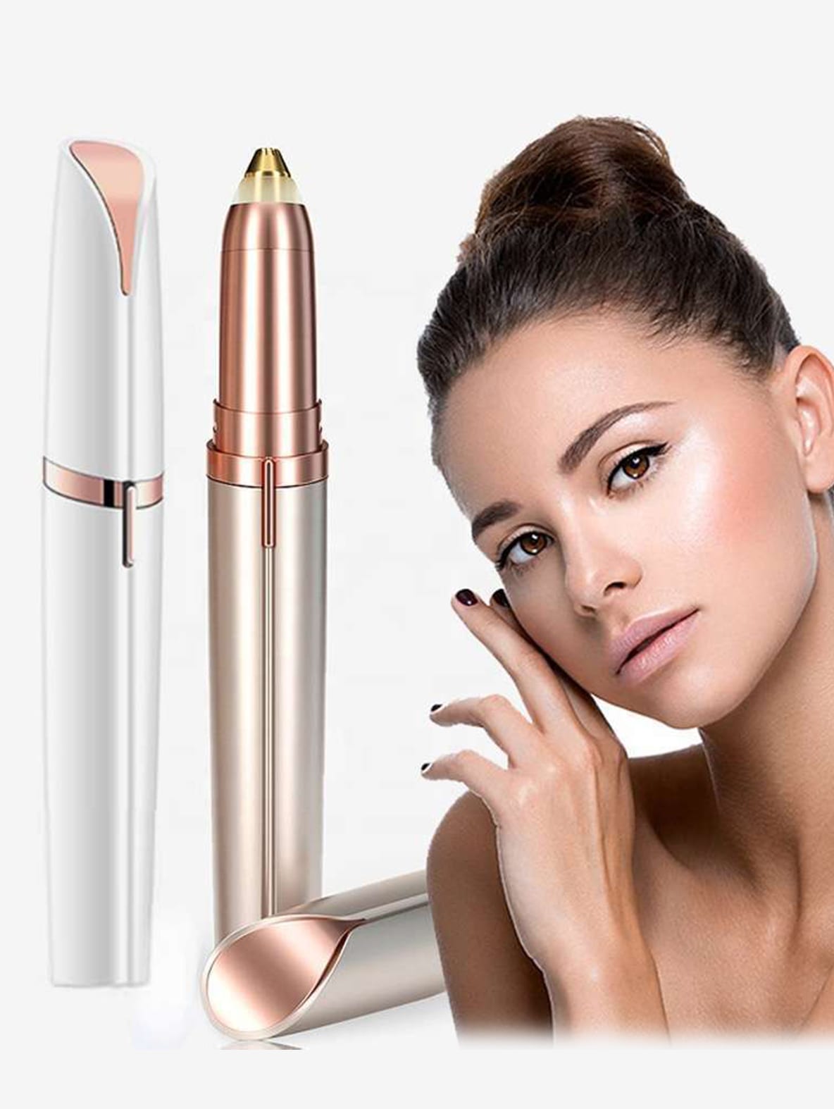 Finishing Touch Flawless Brows Eyebrow Pencil Hair Remover and Trimmer