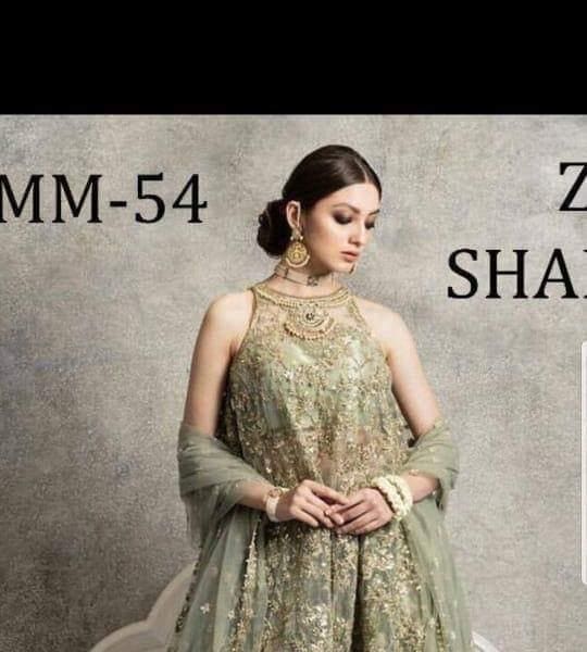 zara shahjahan bridal collection