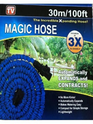 Magic Hose Pipe (100 ft) With 7 Spray Gun Functions