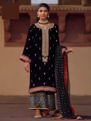 Anus Abrar Velvet Collection