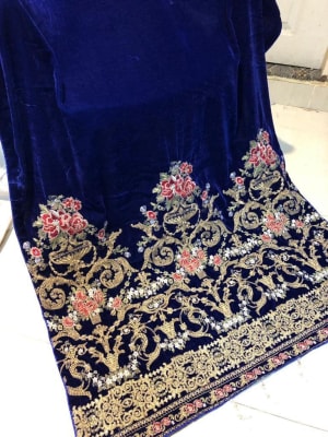 VELVET SHAWLS