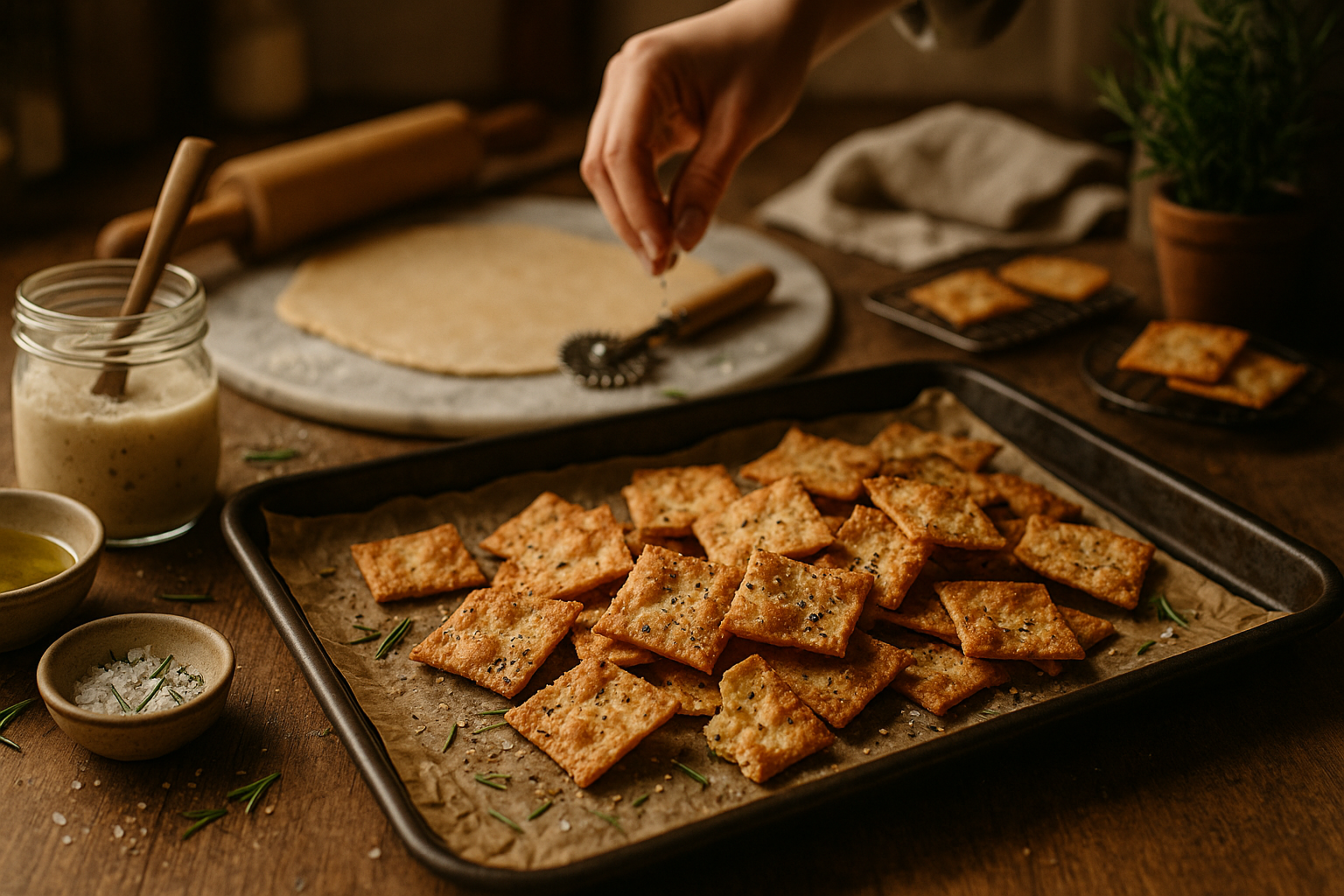 How to Make Sourdough Discard Crackers: Crispy, Easy Recipe and Flavor Ideas