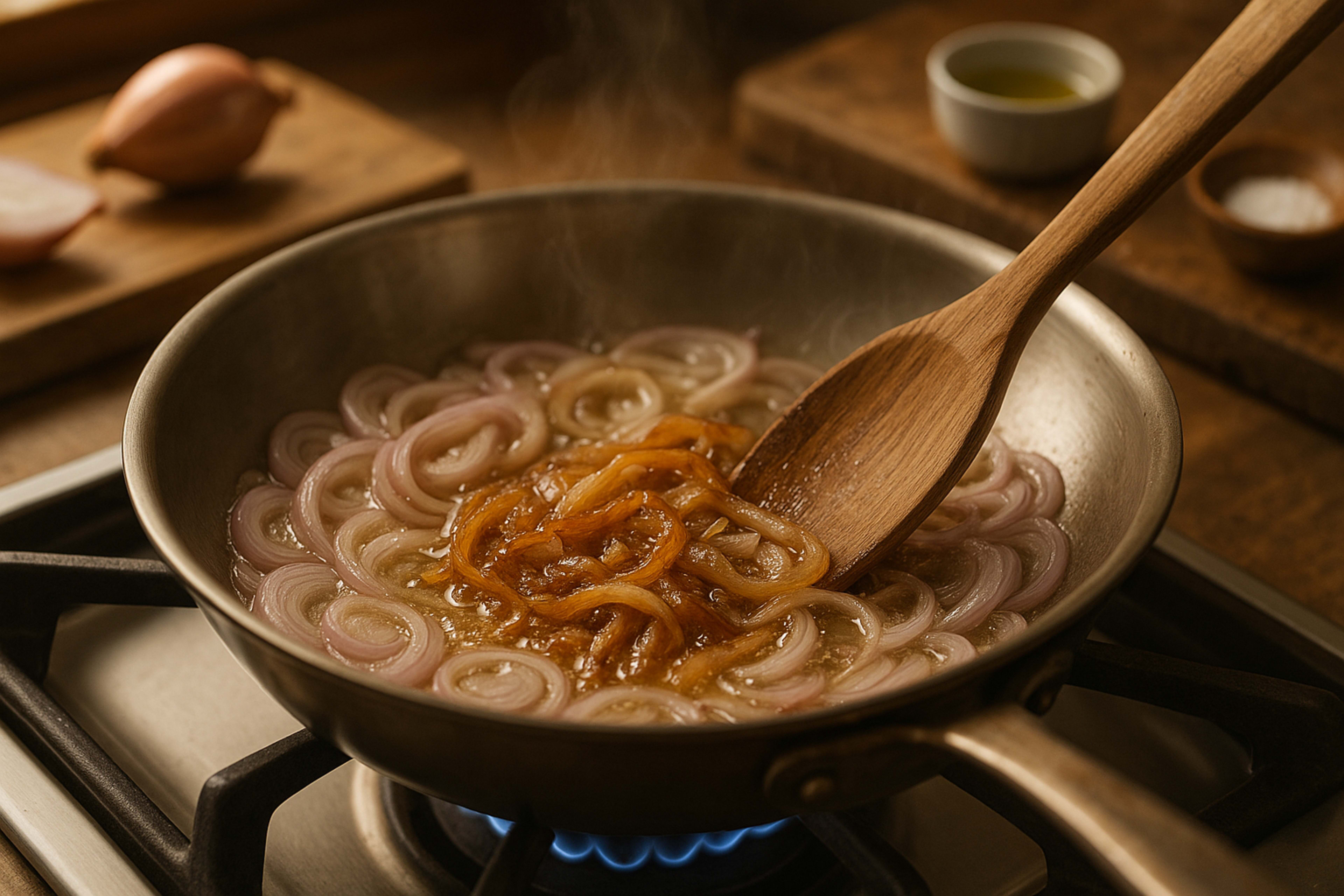 How to Caramelize Shallots Without Burning — The Fail‑Safe Low and Slow Guide