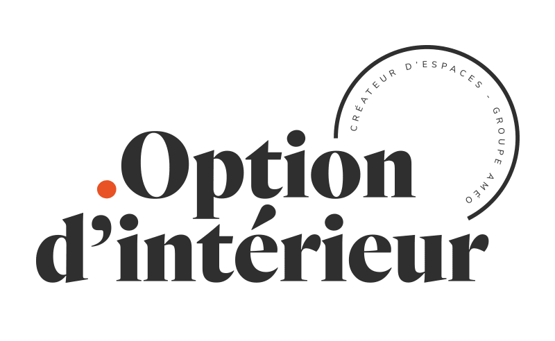 Logo Option d'Intérieur architecte d'intérieur pour hôtels