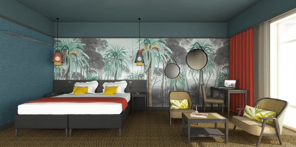 Agence d'architecture spécialisée dans l'aménagement et la décoration d'hôtel haut de gamme