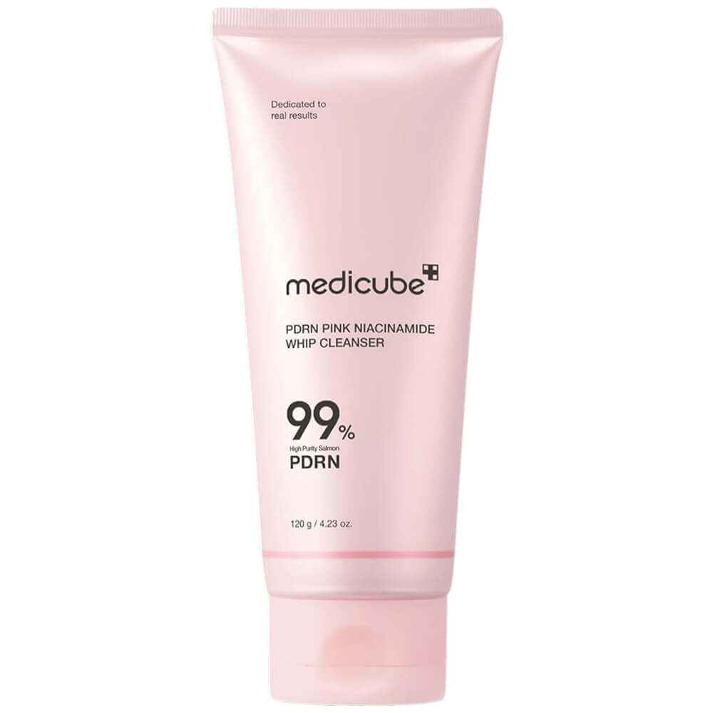 MEDICUBE PDRN Pink Niacinamide Whip Cleanser 120g