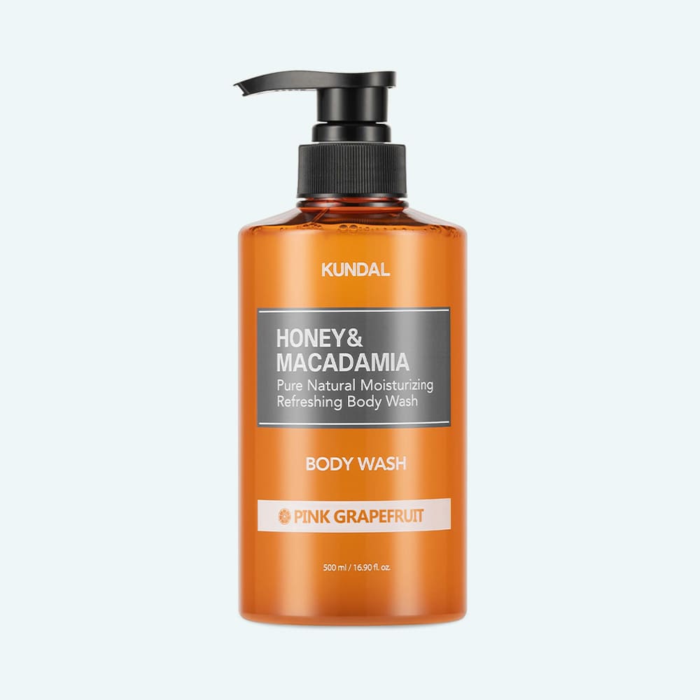 KUNDAL PINK GRAPEFRUIT Body Wash honey macadamia 500ml