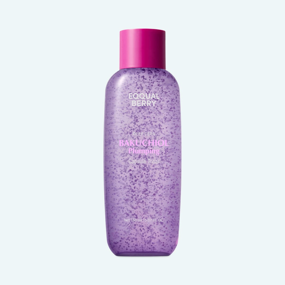 EQQUALBERRY Bakuchiol Plumping Capsule Toner 150ml