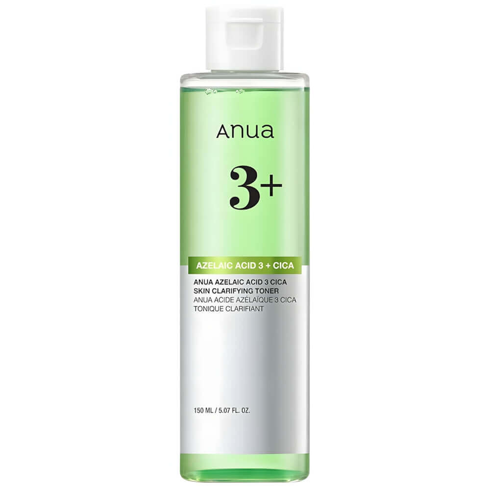ANUA Azelaic Acid 3 Cica Skin Clarifying Toner 250ml