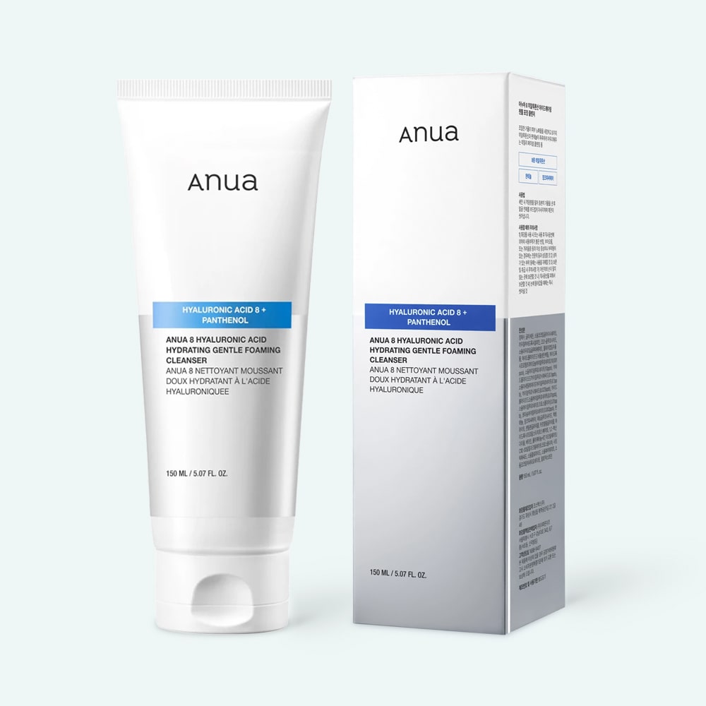ANUA 8 Hyaluronic Acid Moisturizing Gentle Gel Cleanser 150ml